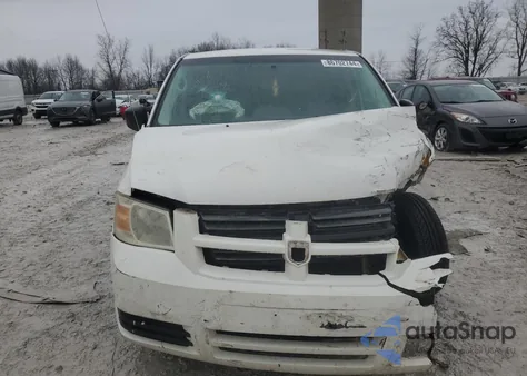 2008 Dodge Grand Caravan Se из США, поврежденный, VIN 1D8HN44H68B167122